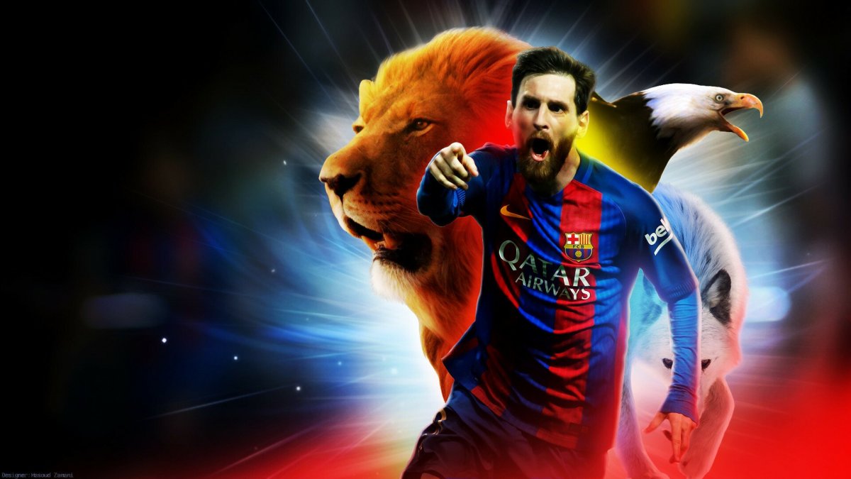 Leo Messi HD