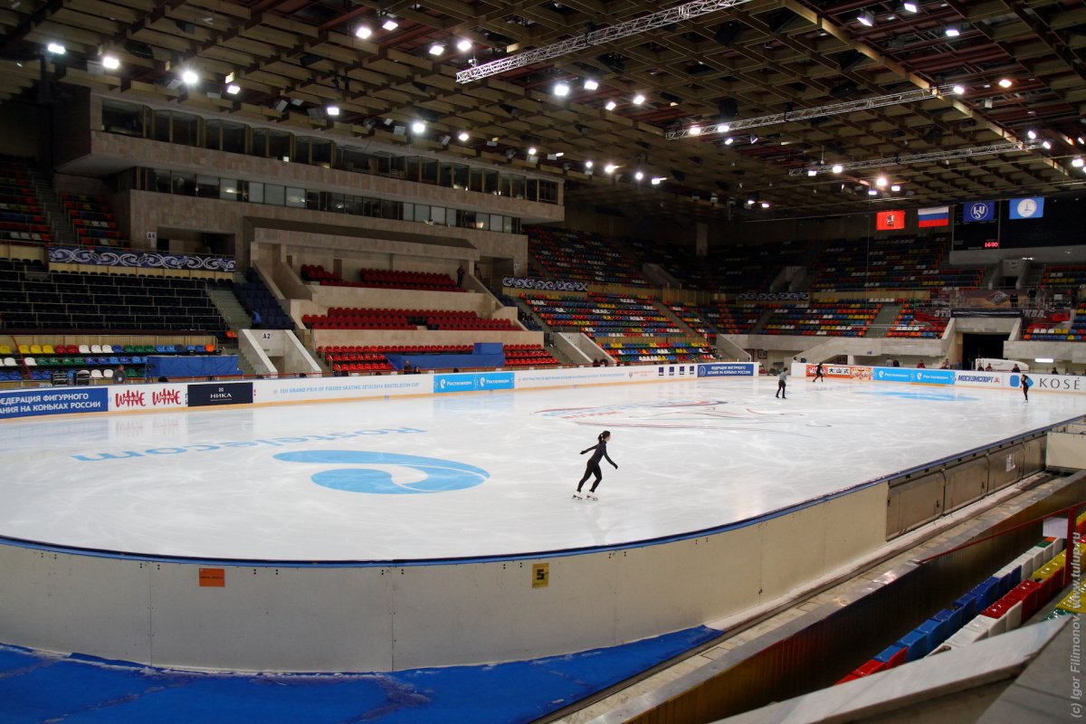 Лужники ледовая Арена