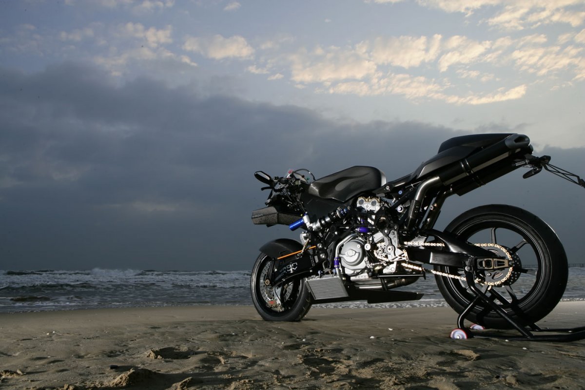 Мотоцикл Vyrus 987 c3 4v