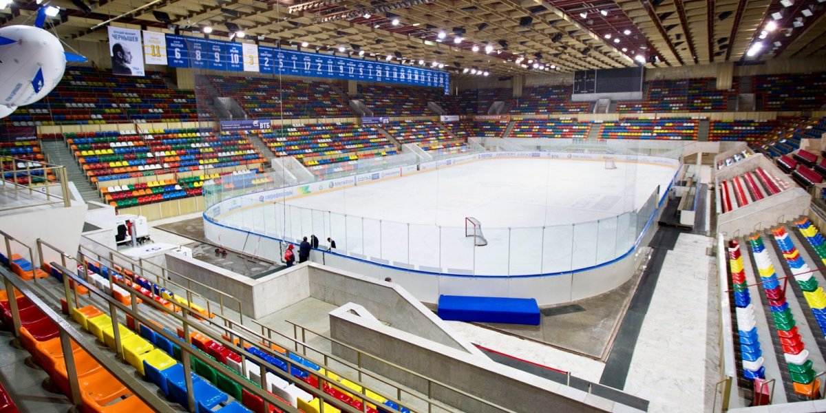 Лужники ледовая Арена
