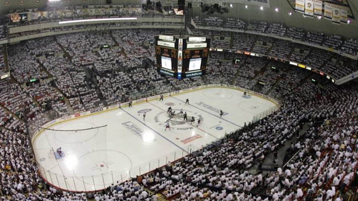 Лужники обзор с трибун