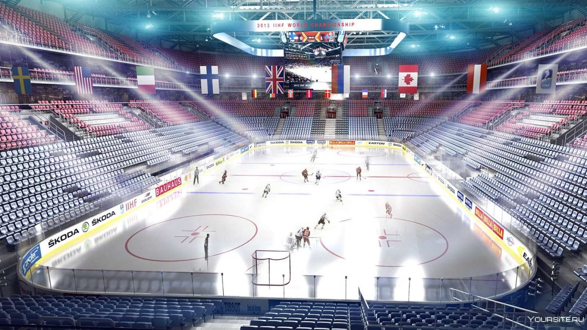 Хоккейная Арена в Гродно