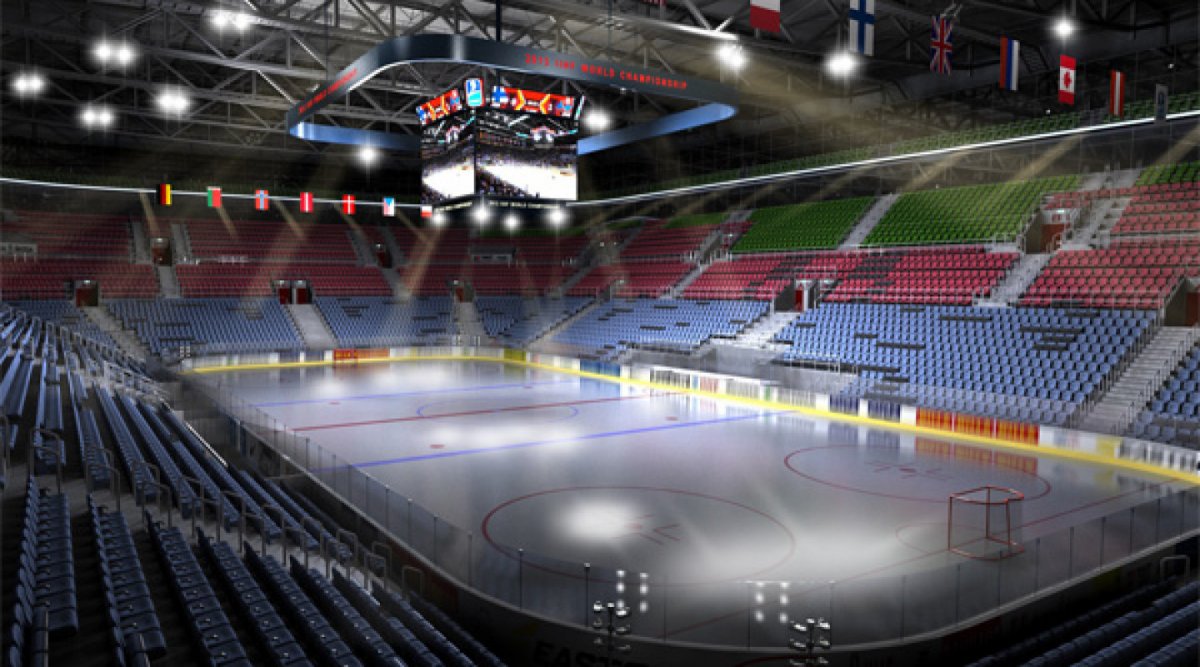 Хоккейная Арена Кельн