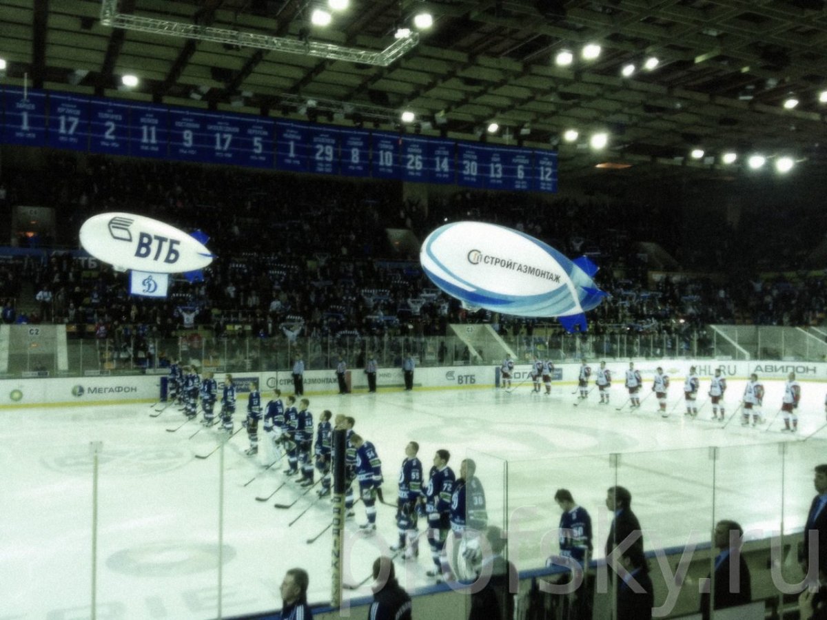 Арена Лужники хоккей
