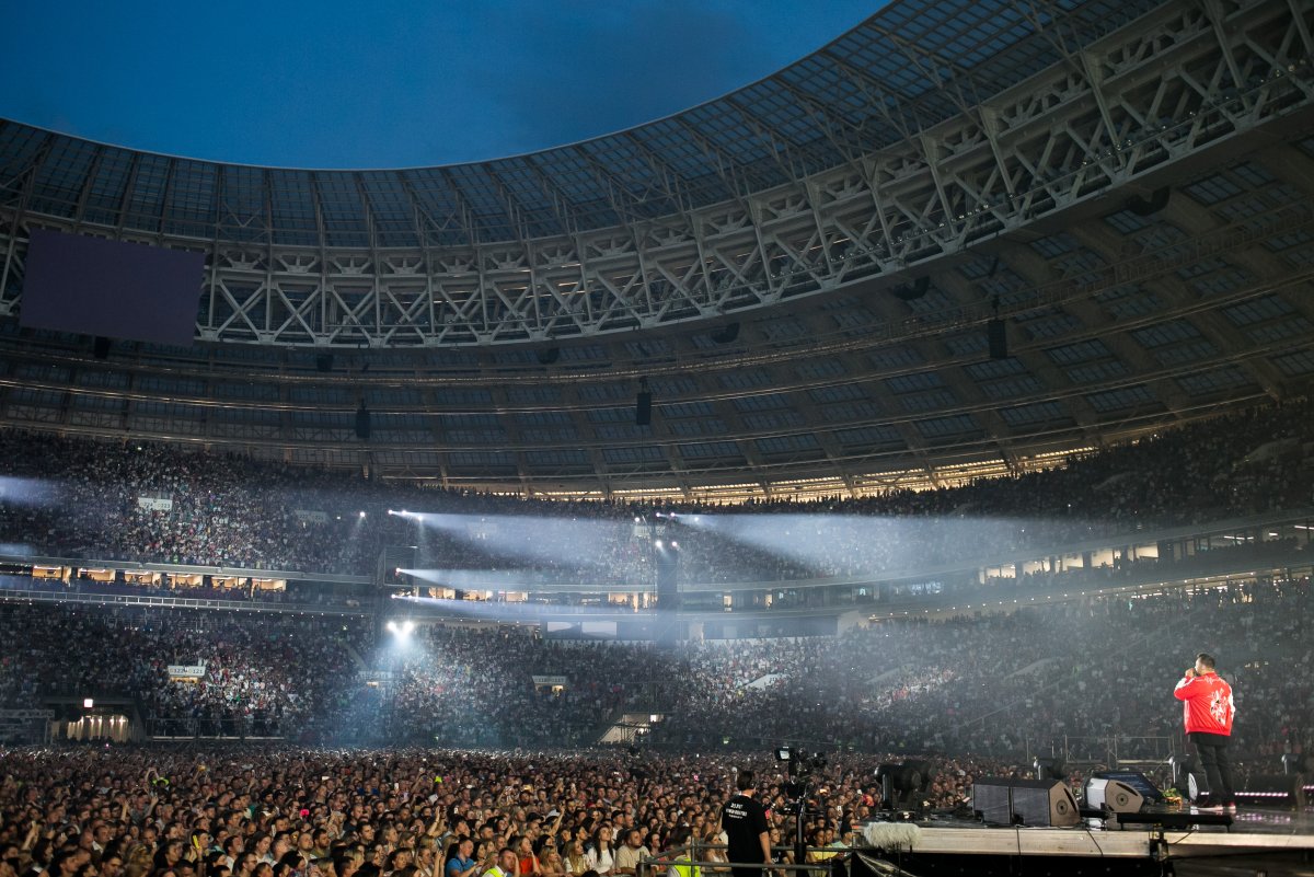 Стадионы Москвы