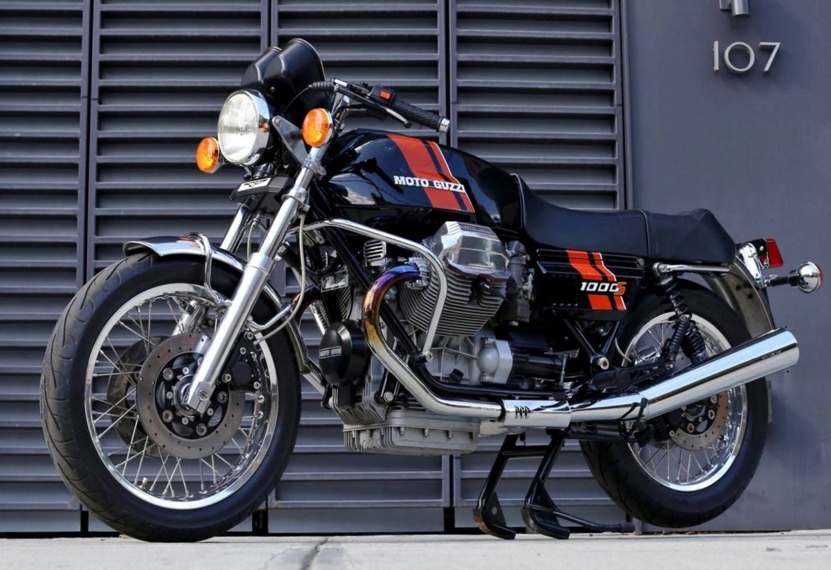 Moto Guzzi Cafe Racer