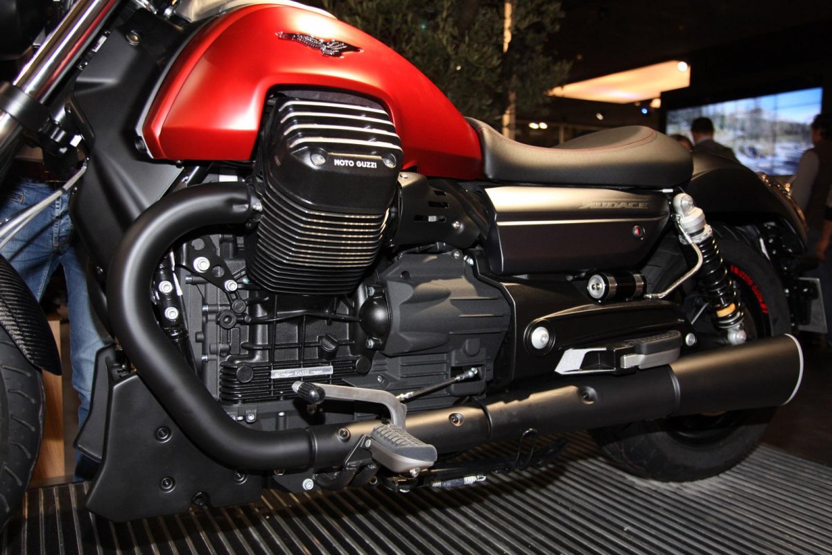 Moto Guzzi скремблер