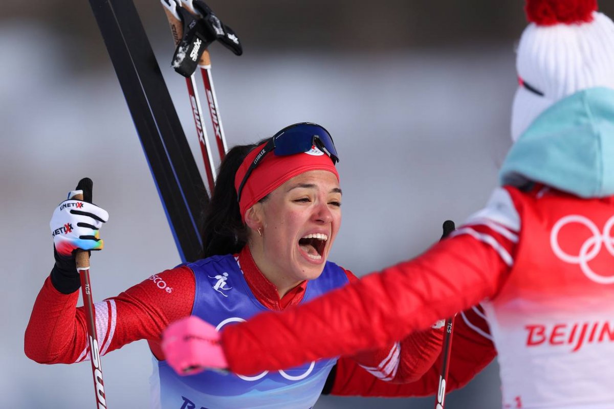 Юлия Чепалова лыжница Олимпийская чемпионка