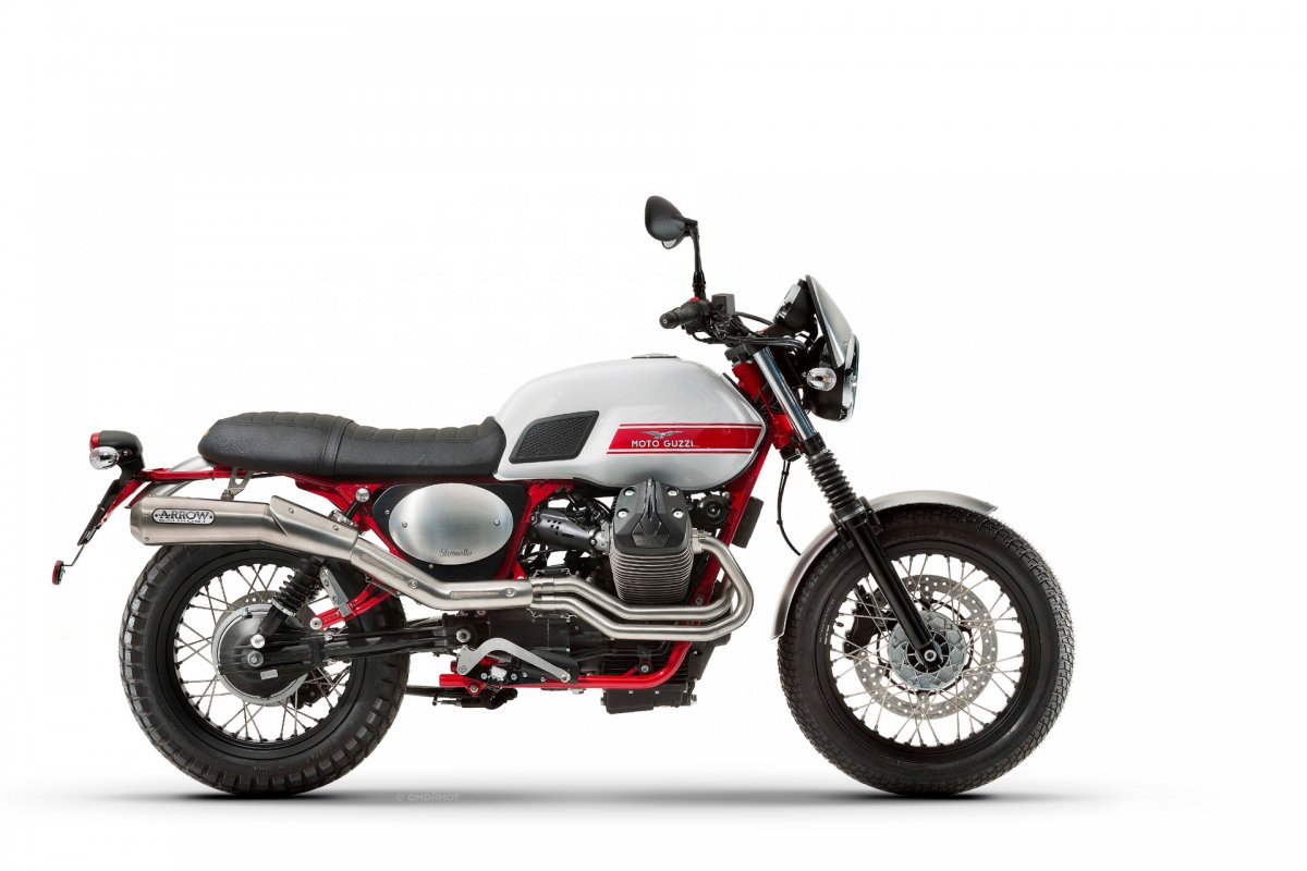 Мотоциклы Moto Guzzi-1980