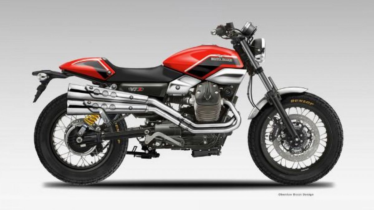 Moto Guzzi v7 II