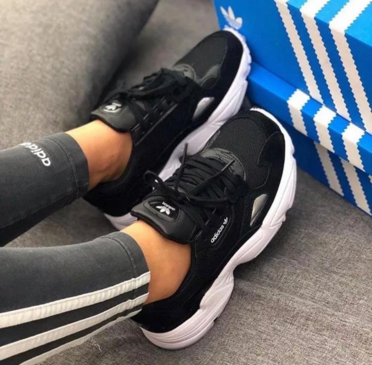 Adidas Falcon женские Садовод