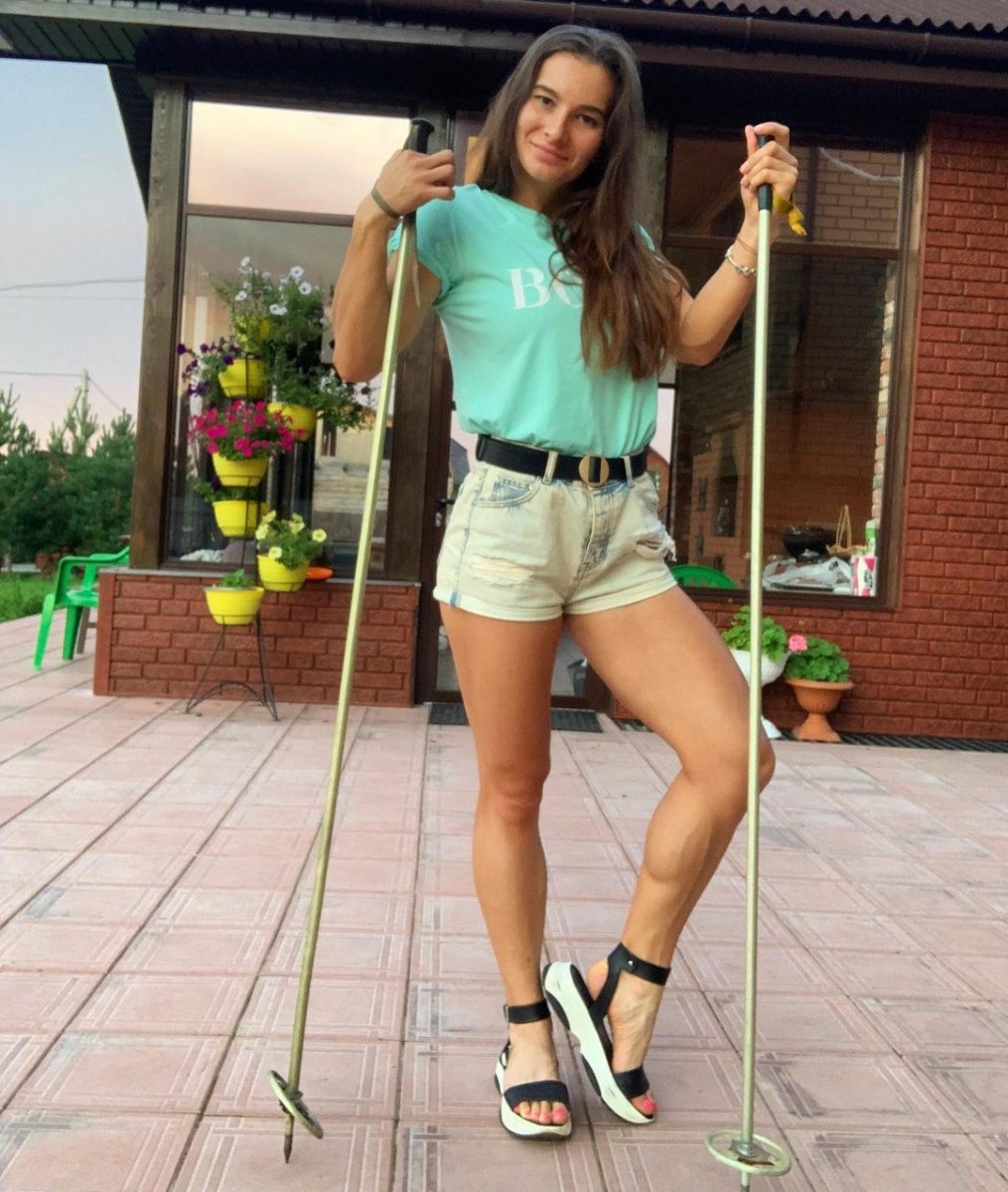 Вероника Степанова лыжница олимпиада 2022