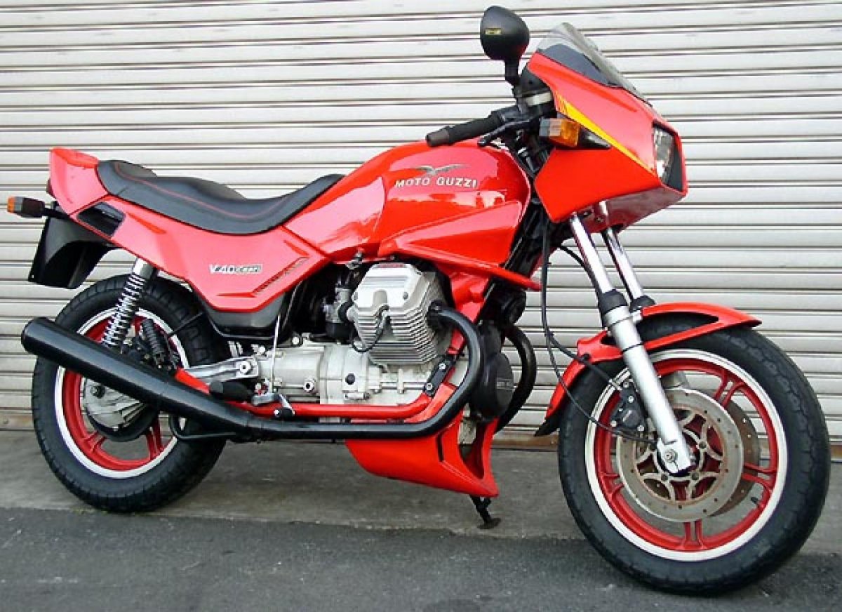 Мотоциклы Moto Guzzi