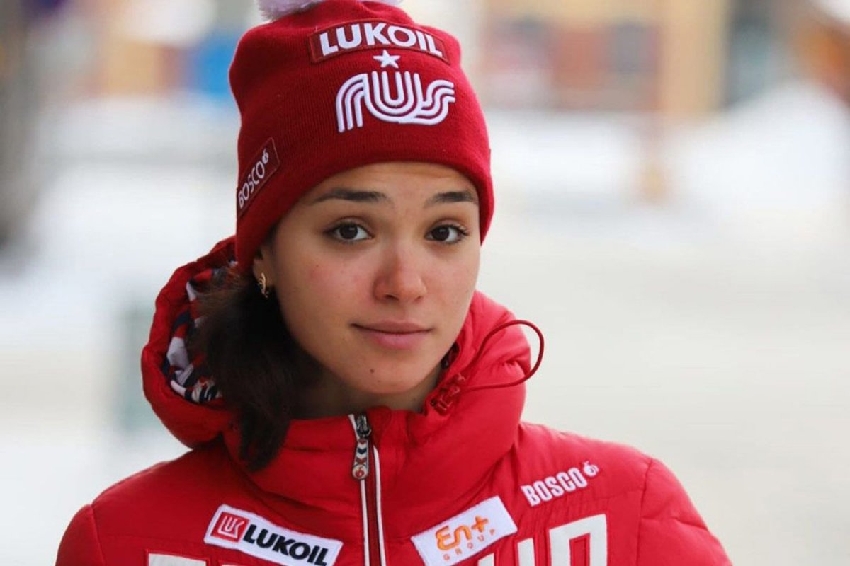 Виктория Степанова лыжница