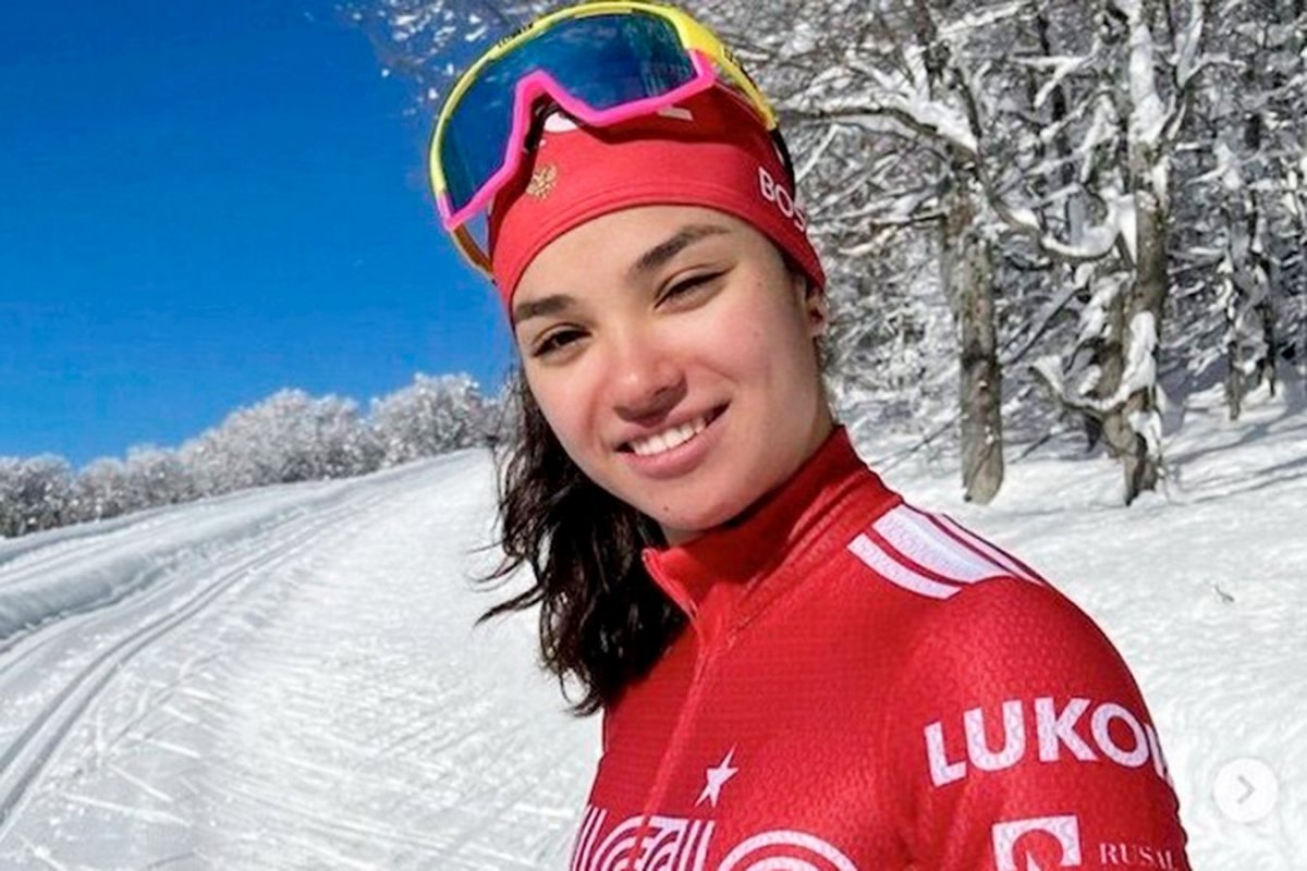 Вероника Степанова лыжи