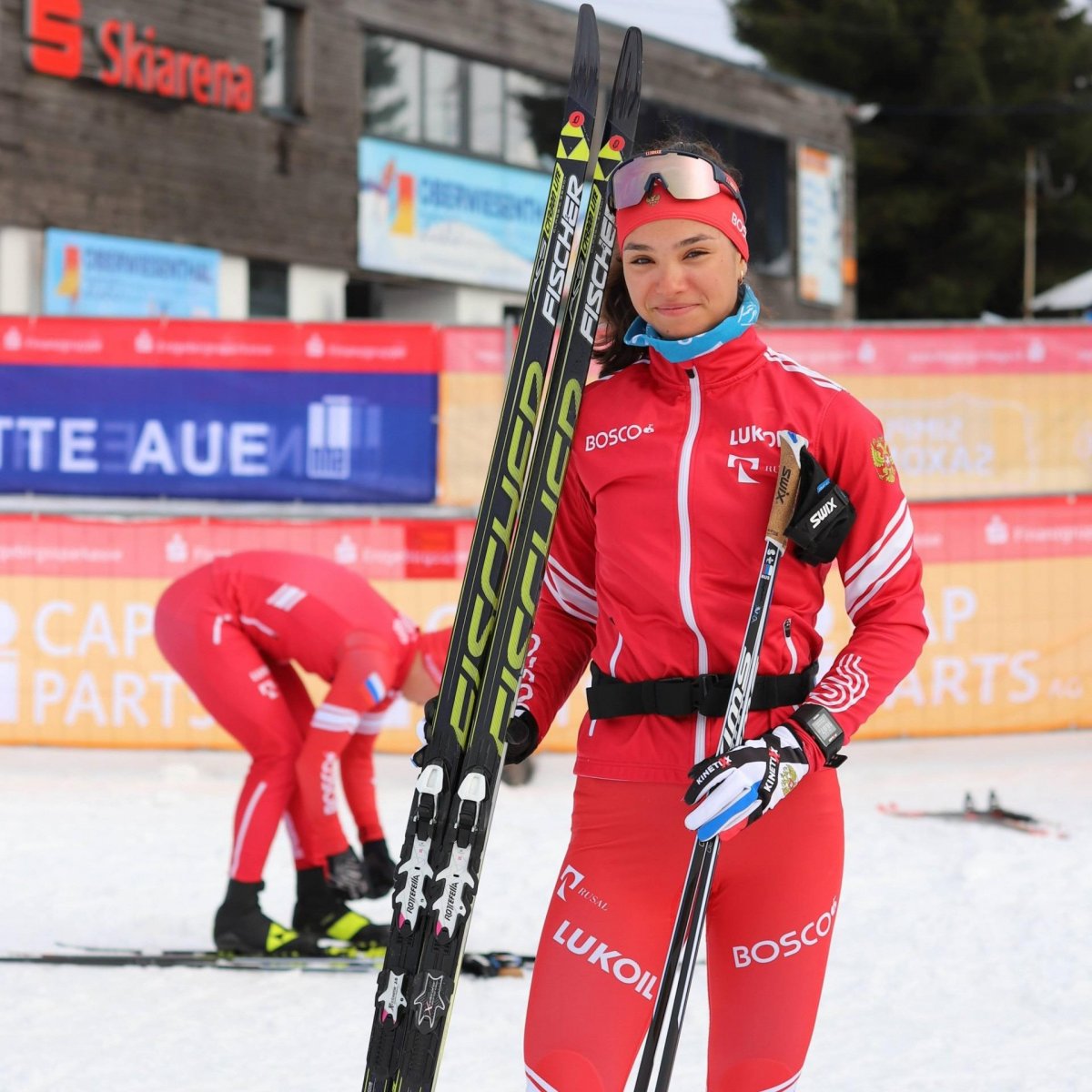 Ирина Головатюк лыжница