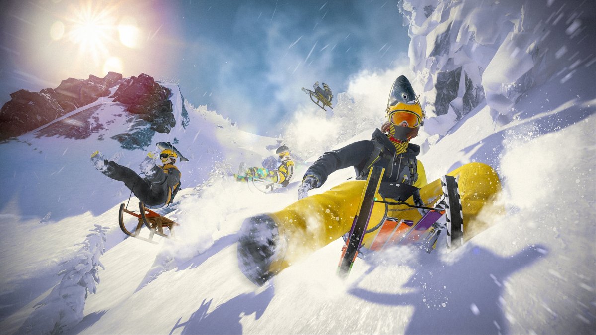Steep 4к