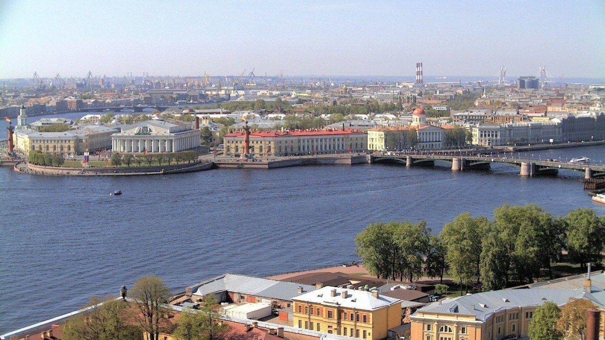 Васильевский остров Санкт-Петербург