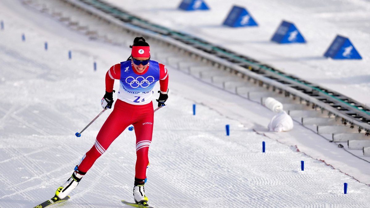 Вероника Степанова лыжные гонки
