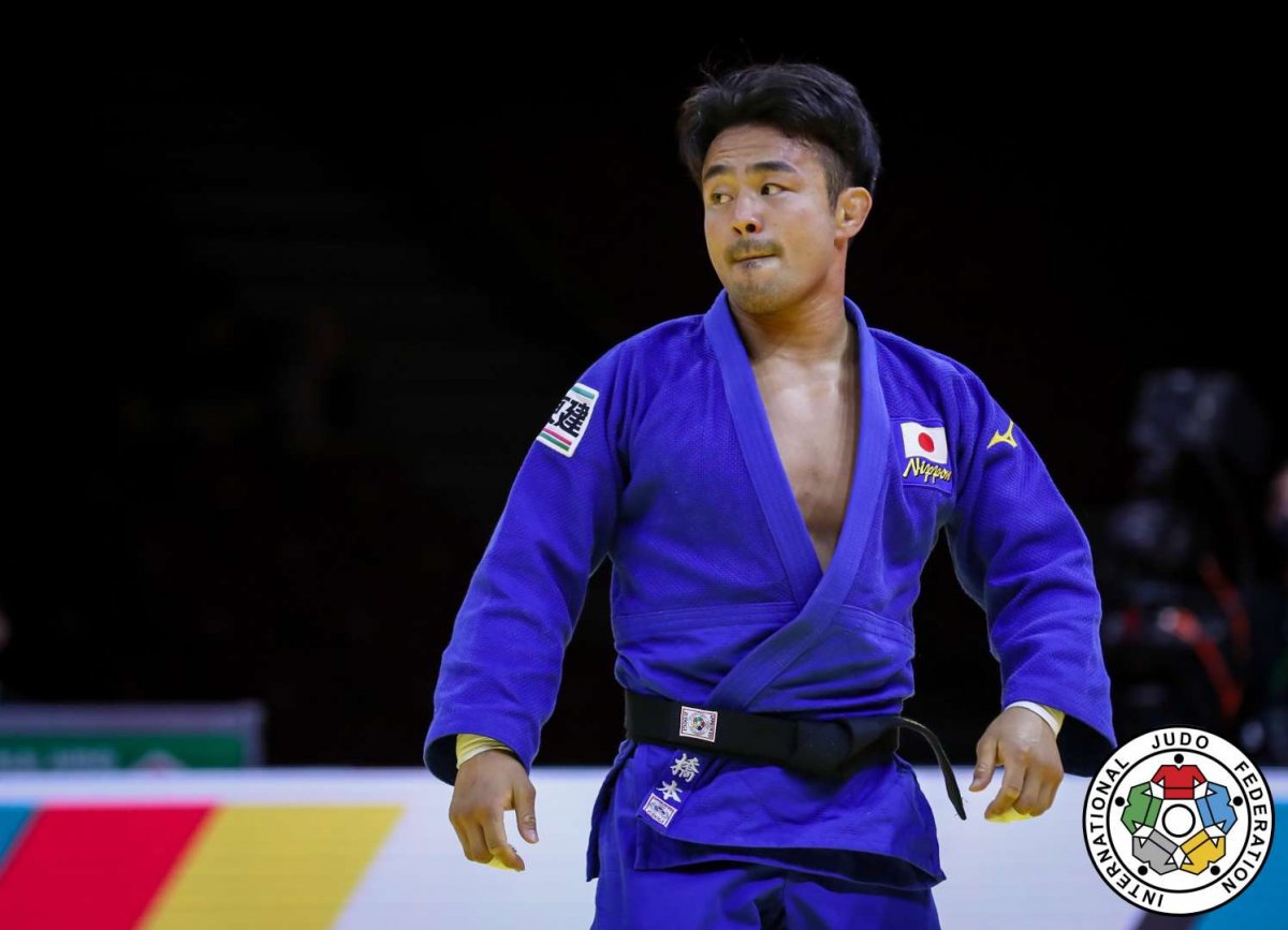 Hashimoto дзюдоист