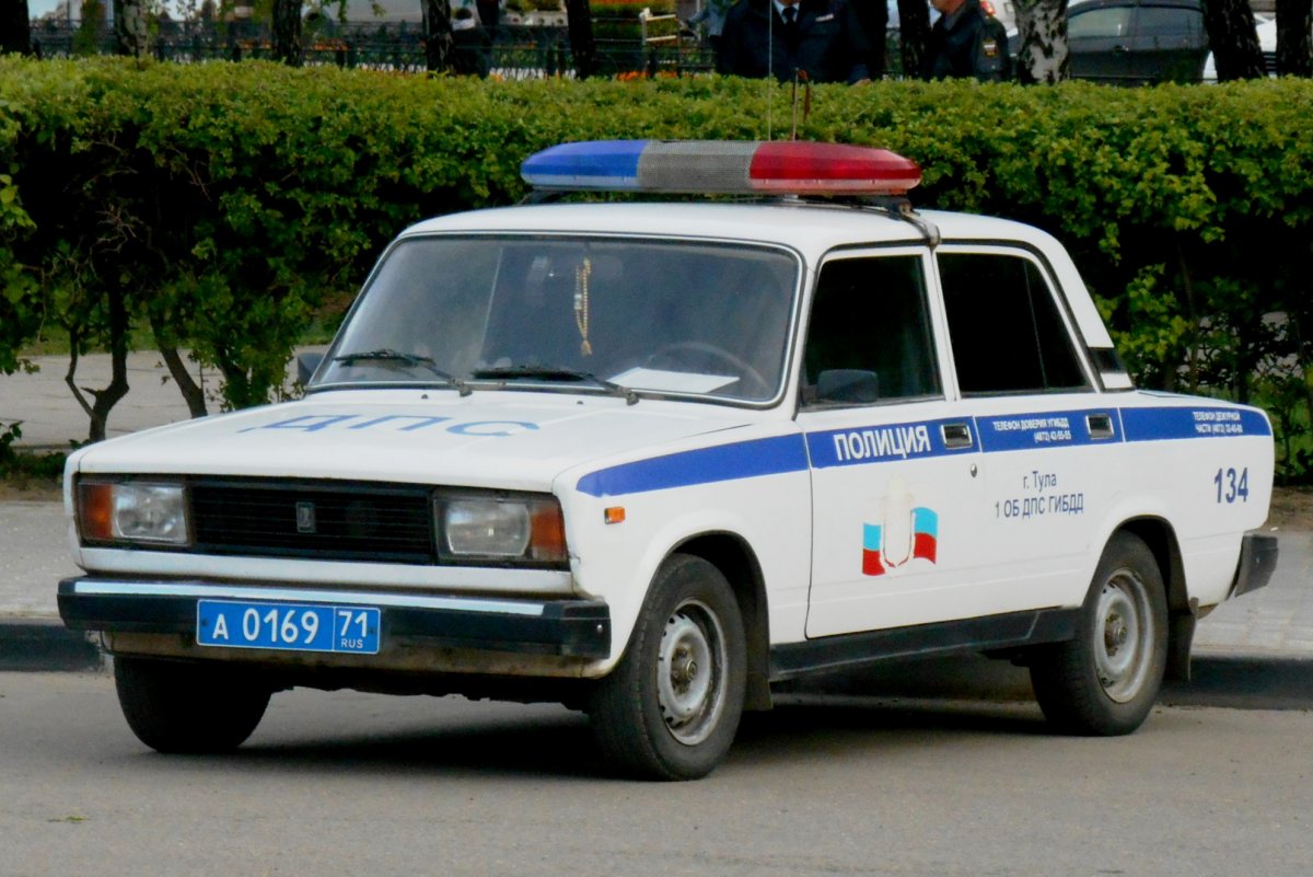 ВАЗ 2105 полиция ДПС