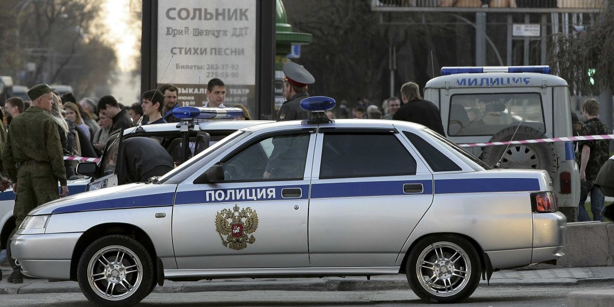 Русская машина полиция