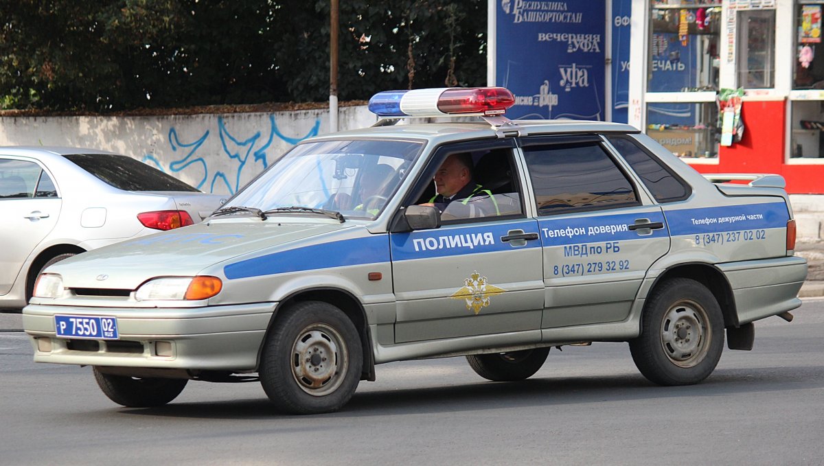 ВАЗ 2115 Samara полиция