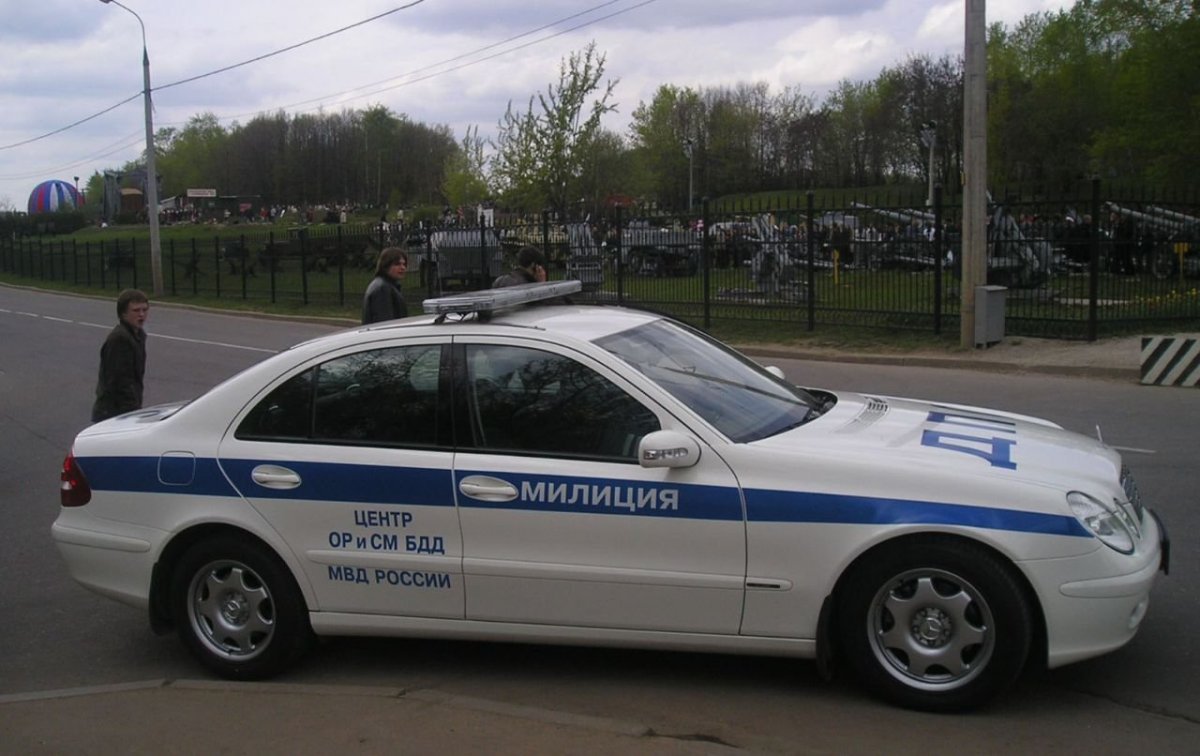 Русские полицейские машины УАЗ