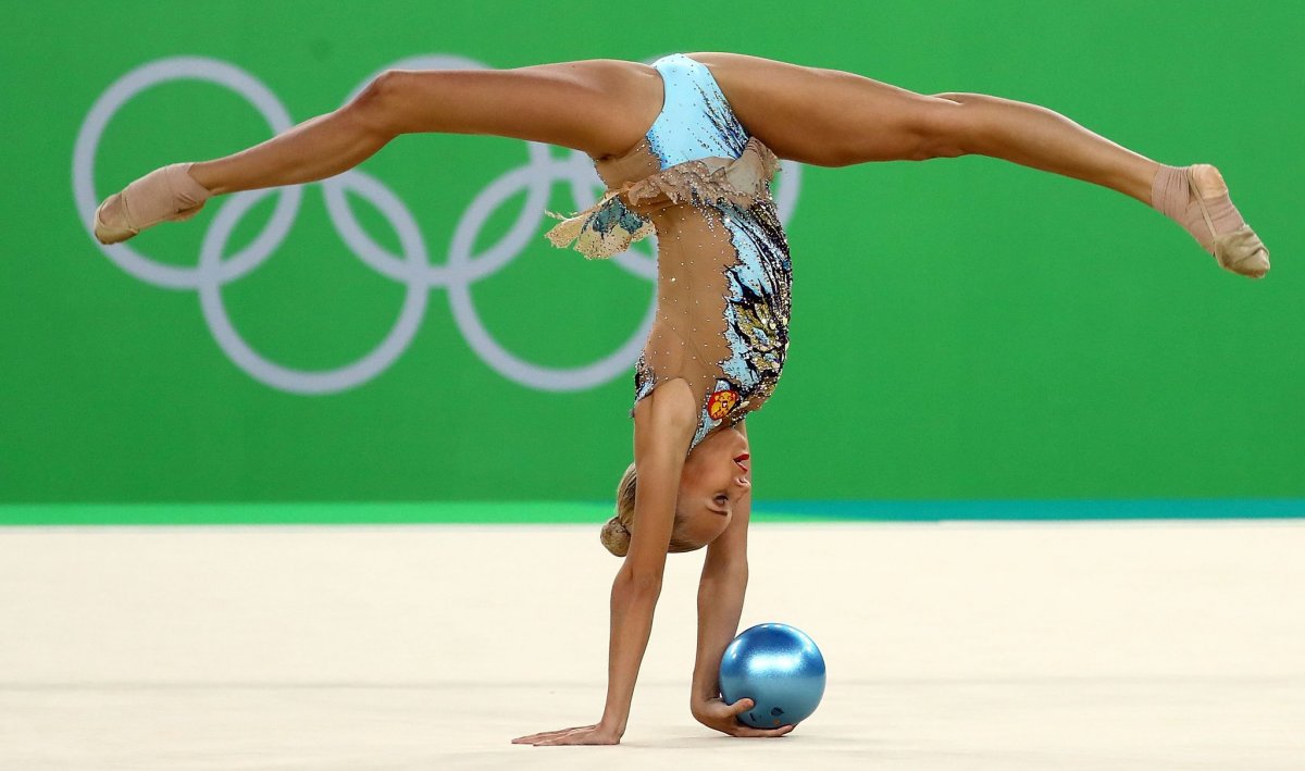 Вольные упражнения Лариса Иордаче