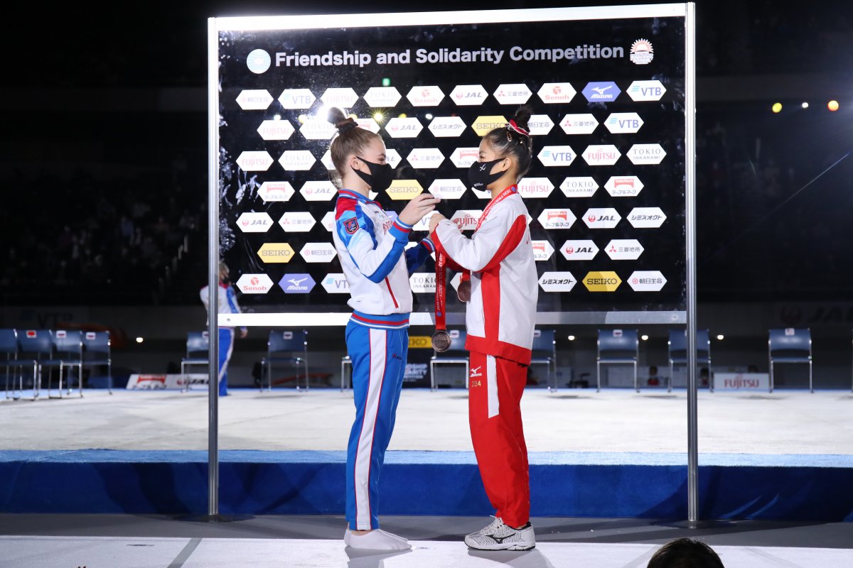 Спортивная гимнастика Сурменева Людмила Николаевна