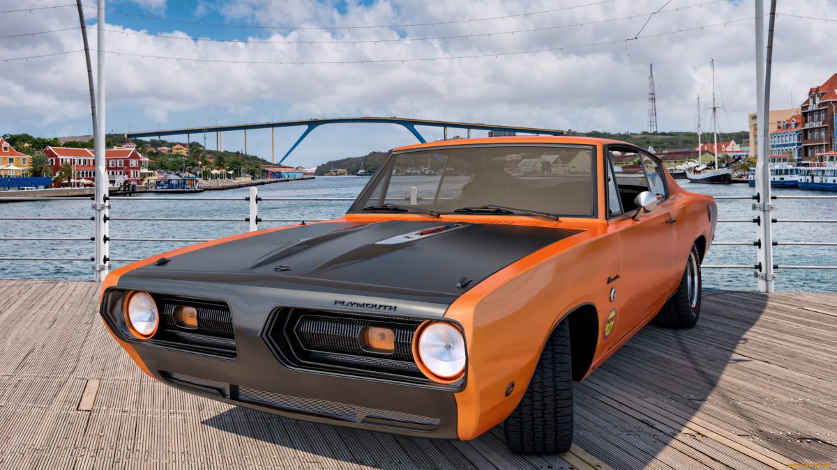 Plymouth Barracuda 1970