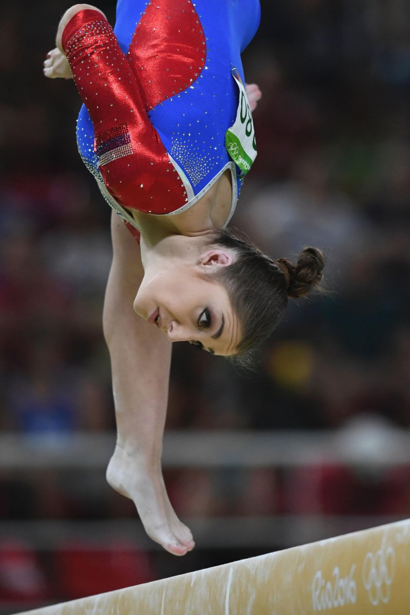 Колесникова Анастасия Николаевна спортивная гимнастика