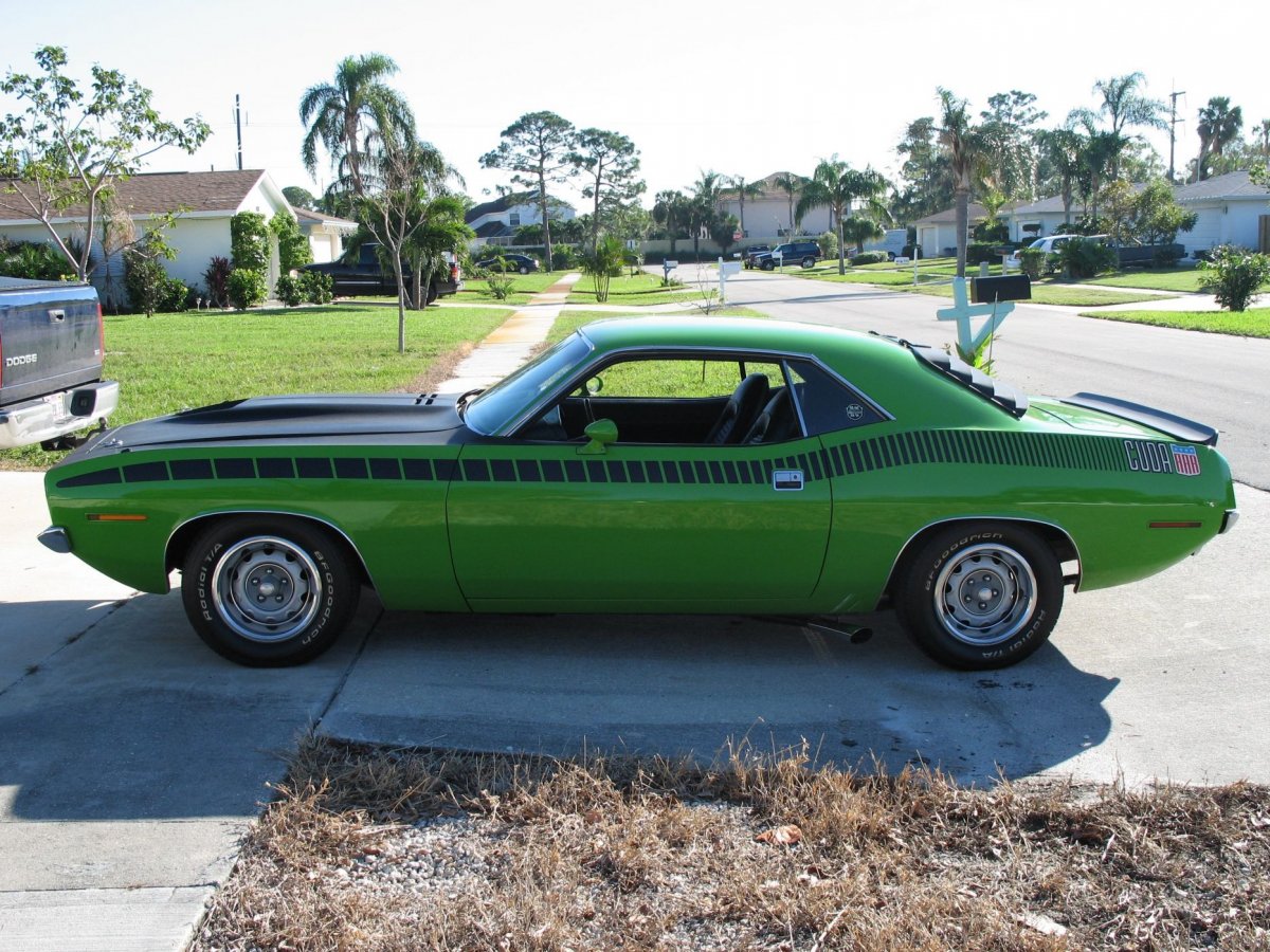 Plymouth Barracuda 1970 Classic