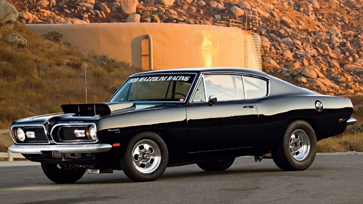 Plymouth Barracuda 1969