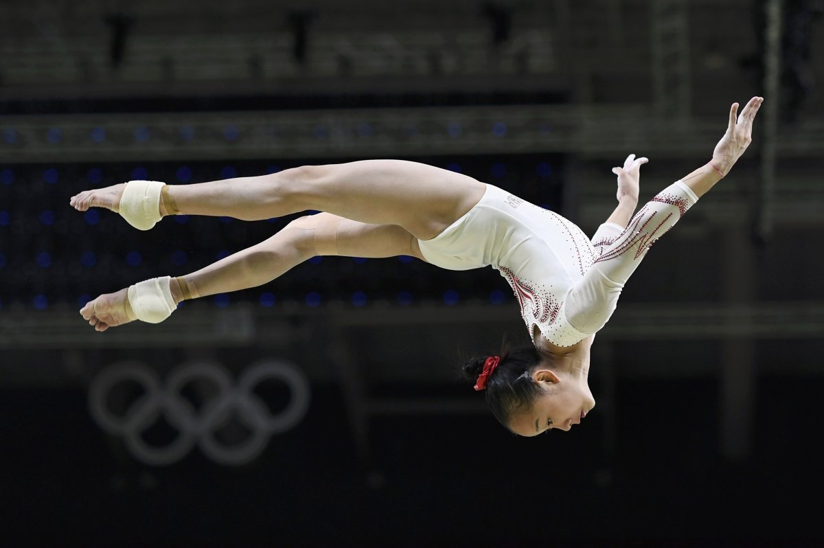 Ксения Семенова спортивная гимнастика