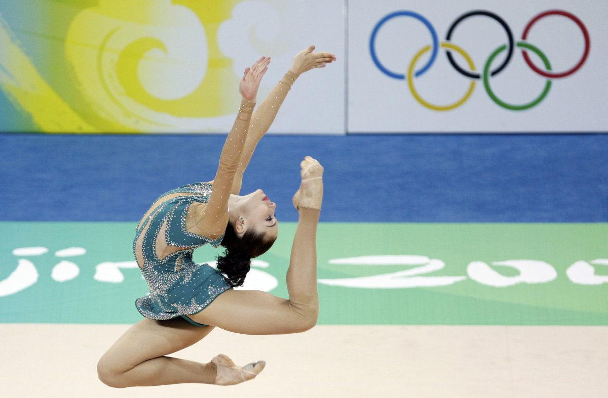 Белкина Кира 2008 гимнастика