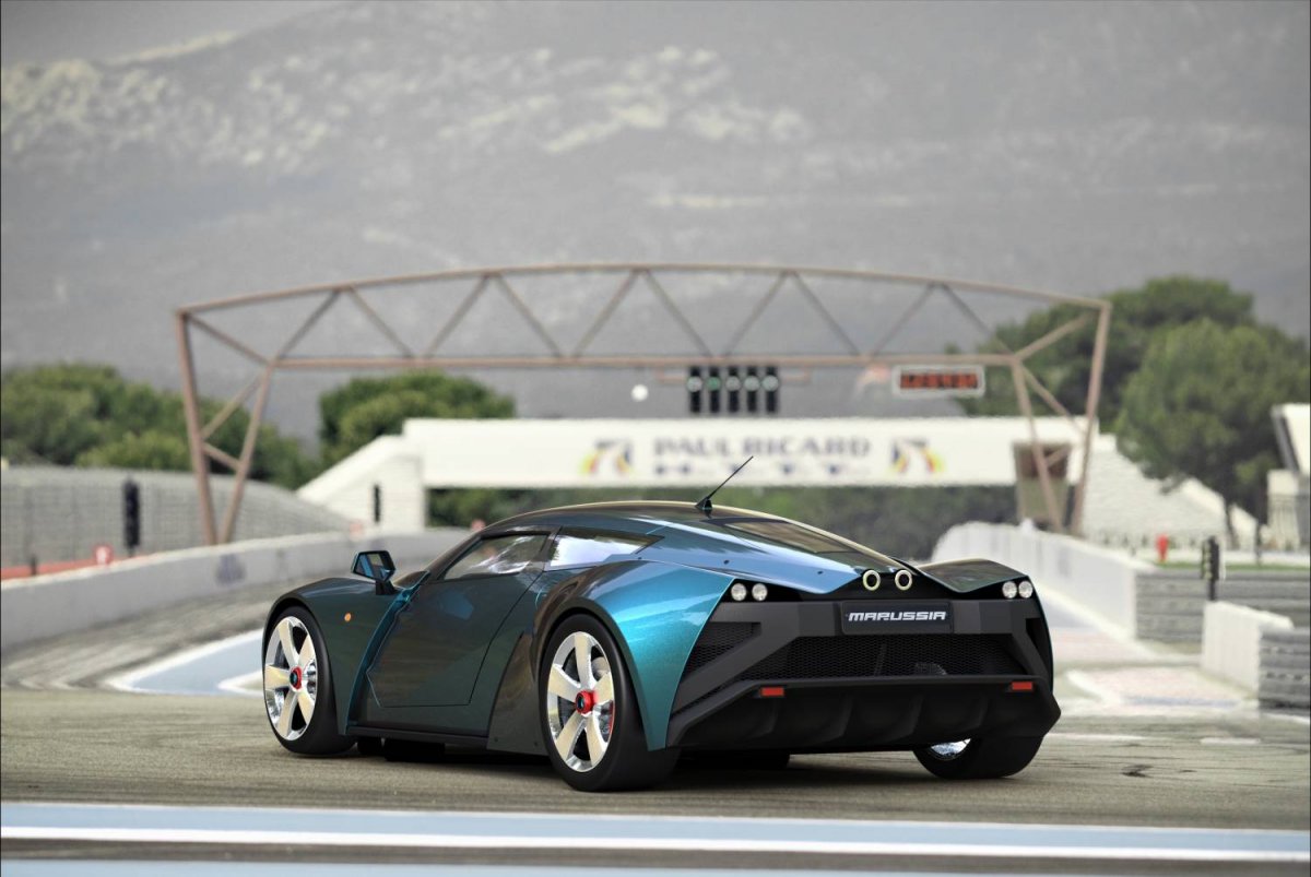 Marussia b2
