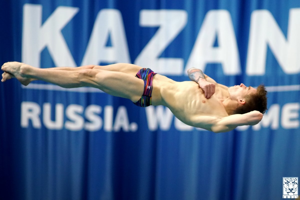Алексей Середа Украина прыжки в воду