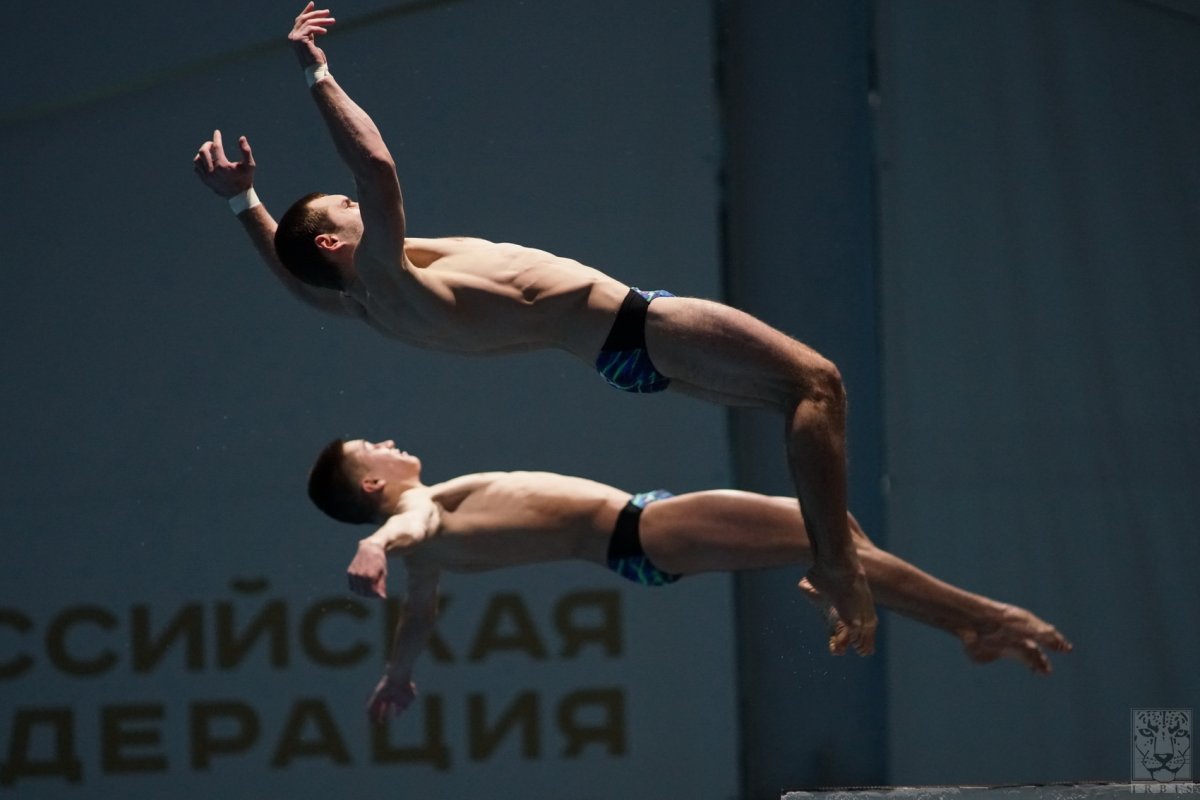 Денис Клюкин прыжки в воду