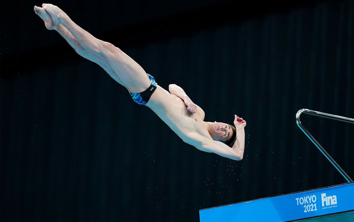 Алексей Кравченко прыгун в воду