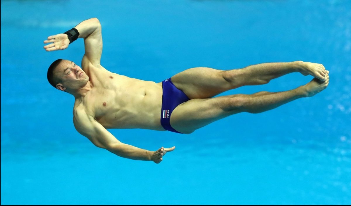 Алексей Середа прыгун в воду