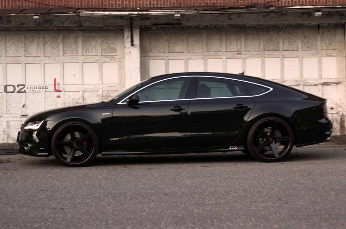 Audi rs7 Sportback Black