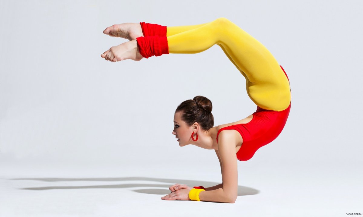 Гимнастические упражнения для начинающих