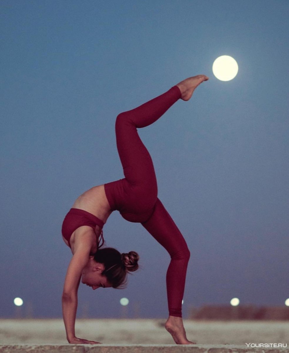 Элементы гимнастики для детей