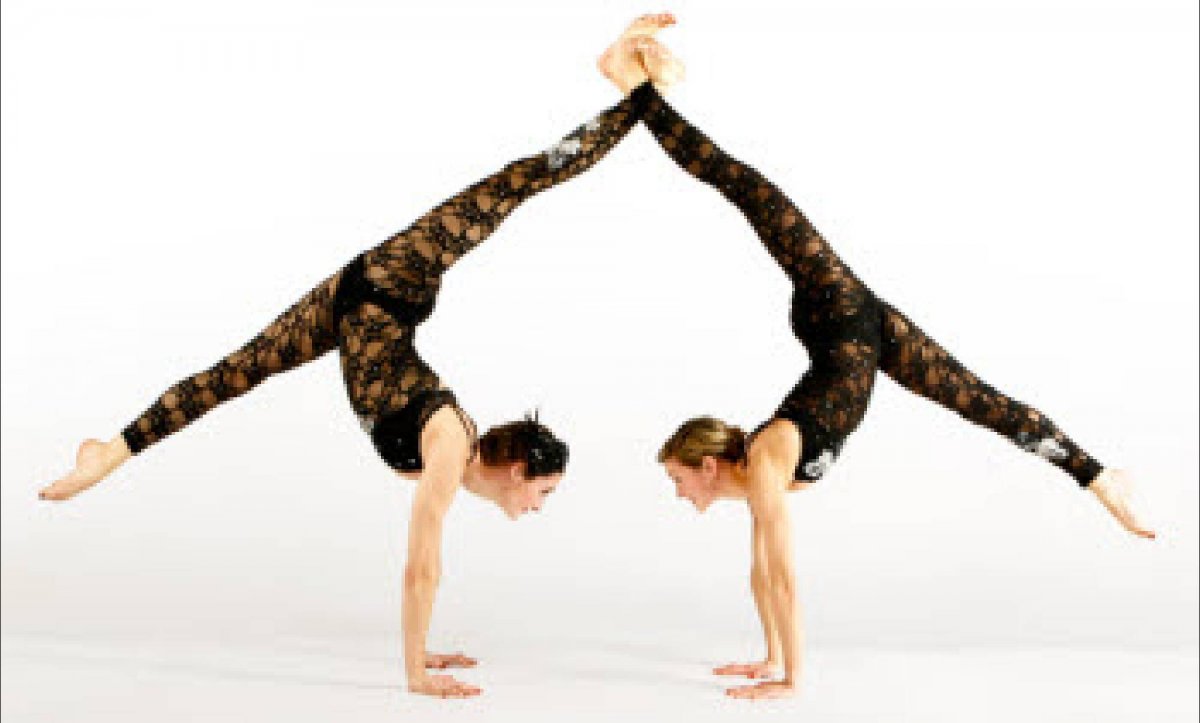 Элементы гимнастики легкие