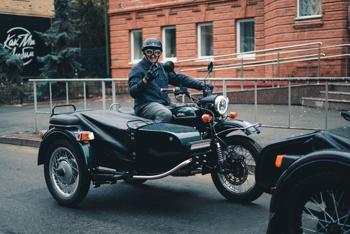 Мотоцикл Урал 2020
