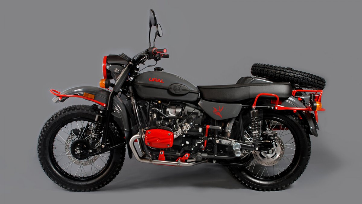 Ural мотоцикл