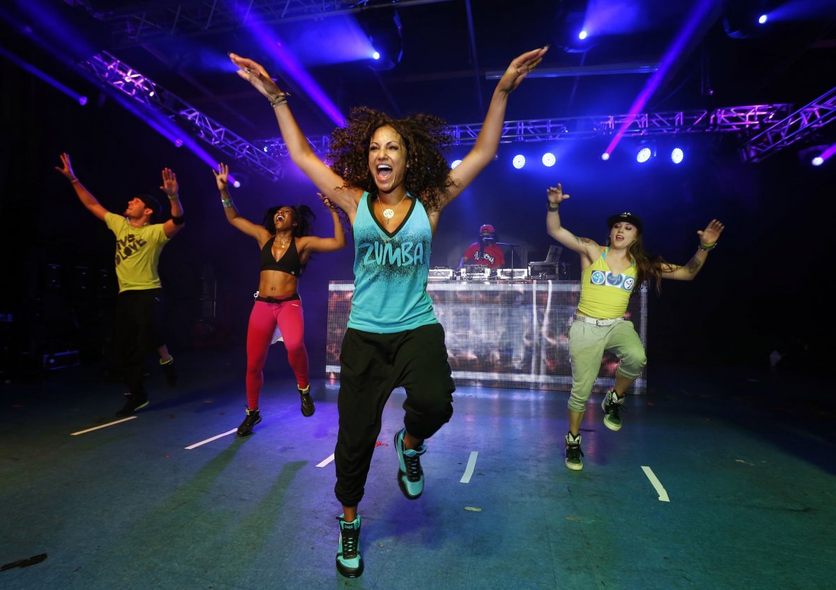 Les Mills sh'Bam