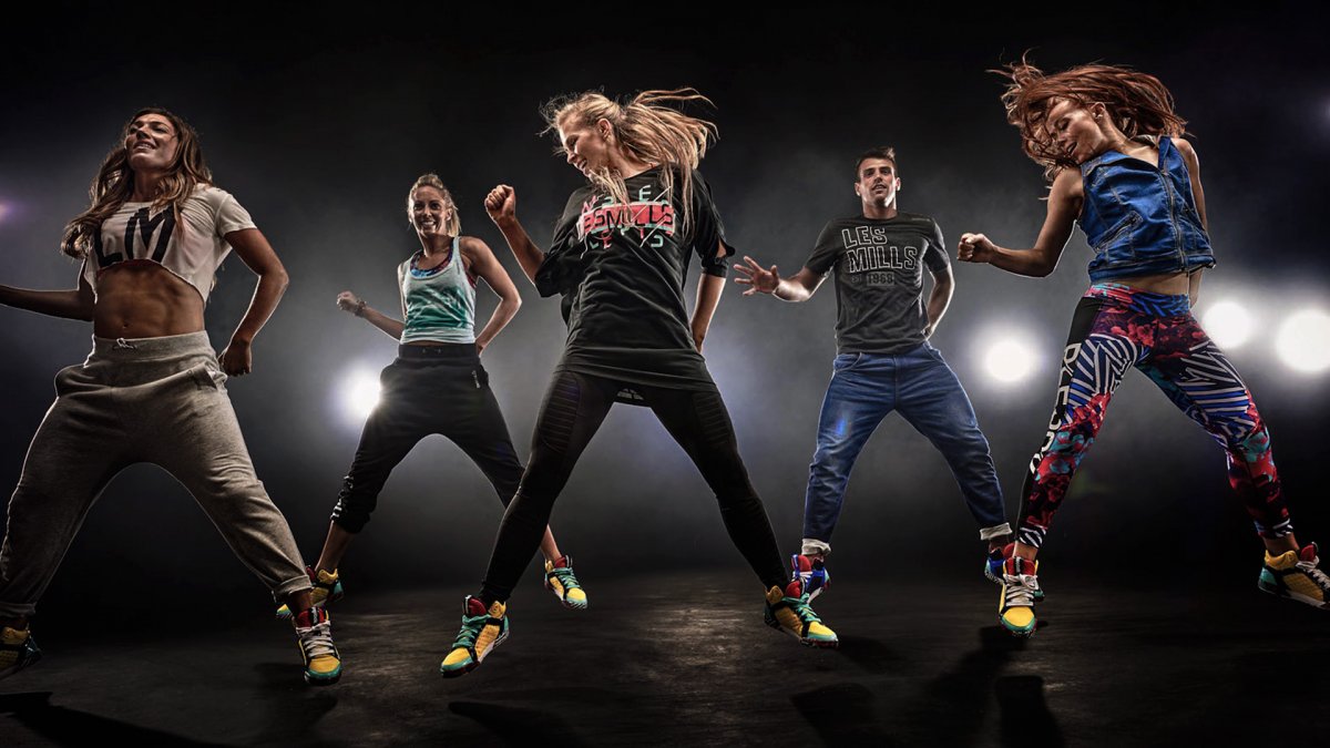Zumba Fitness - Мария Хохрякова