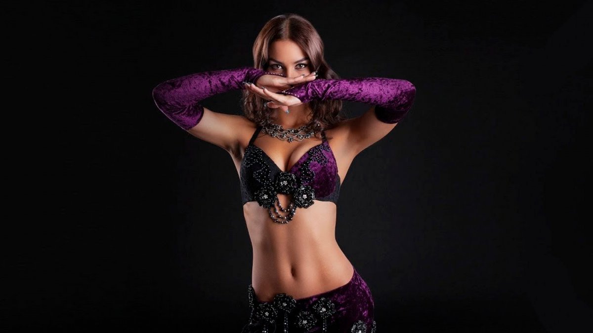 Дженнифер Лопес в танце